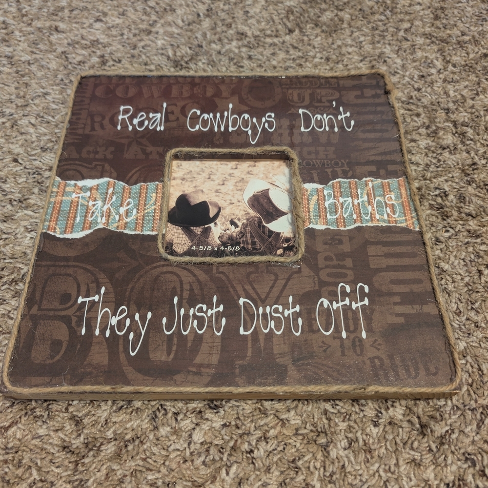 Cowboy Wall Decor